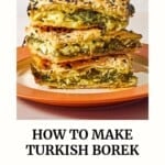 Turkish Borek pin image 3.